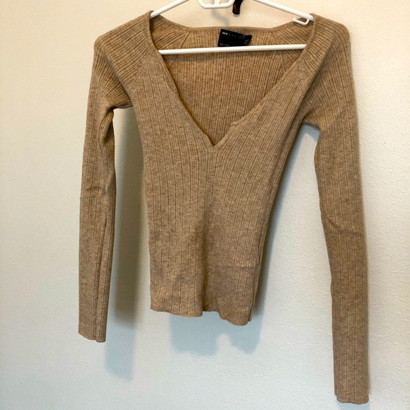 Asos Rib Knit Sweater - Picture 2 of 4